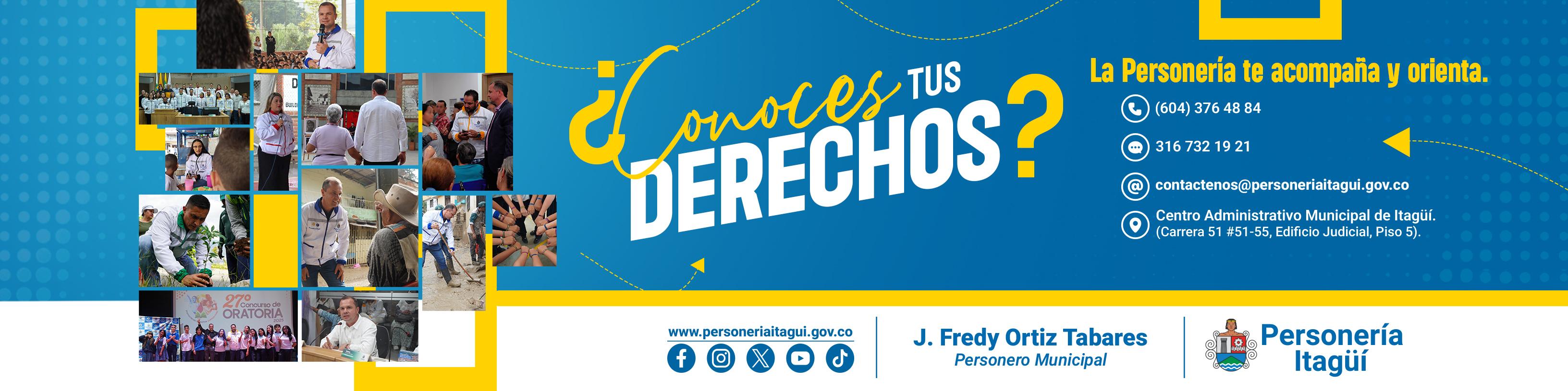 ¿Conoces tus derechos?