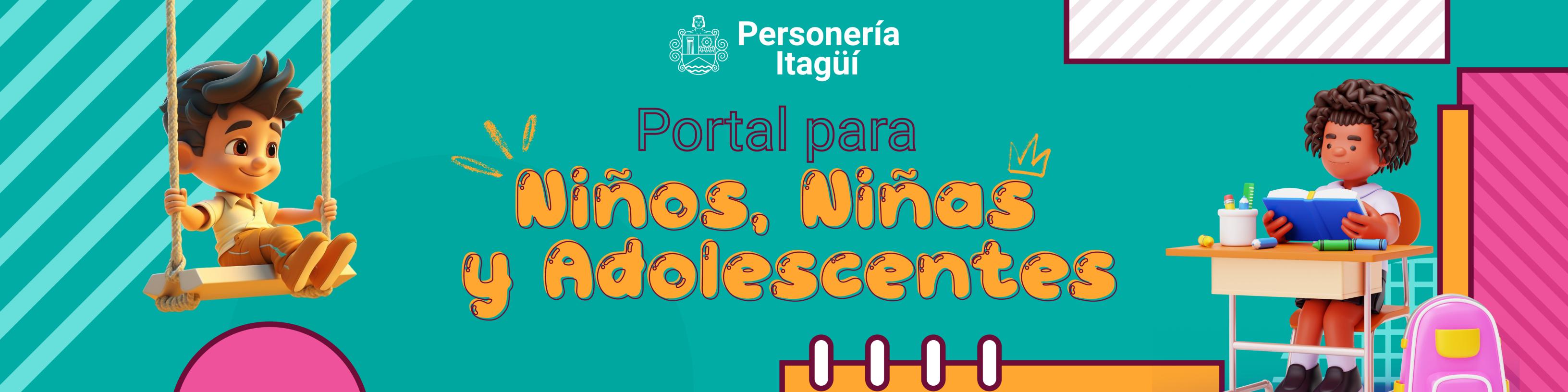 Postal para Niños, Niñas y Adolescentes