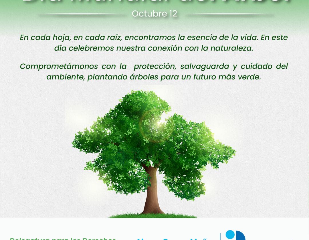 Día Mundial del Árbol, 12 de octubre